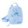Rucksack SMALL, STITCH blue FLUFFY