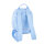 Rucksack SMALL, STITCH blue FLUFFY