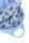 Rucksack SMALL, STITCH blue FLUFFY