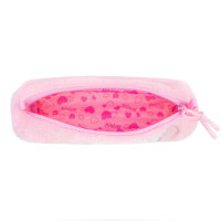 Stifteetui TUBE, STITCH pink FLUFFY