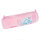 Stifteetui TUBE, STITCH pink FLUFFY