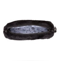 Stifteetui TUBE, STITCH black FLUFFY