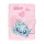 CoolPack Disney Stitch Fluffy – A5 Notizbuch mit Plüschbezug in Pink