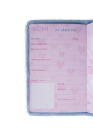 CoolPack Disney Stitch Fluffy – A5 Notizbuch mit Plüschbezug in Blau