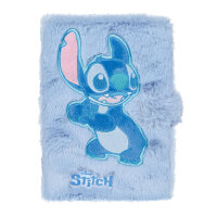 Notizbuch A5, 80 Seiten, Nr.3, STITCH FLUFFY blue