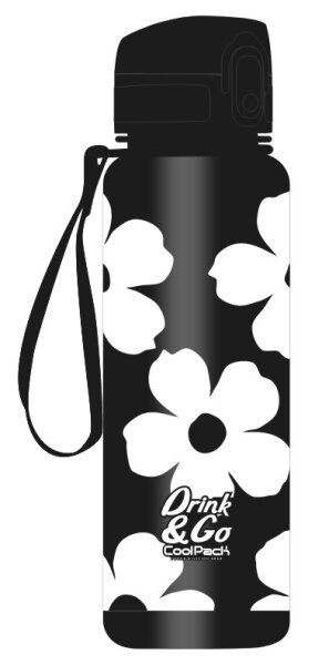 Wasserflasche BRISK 600ml FLORES JASMIN