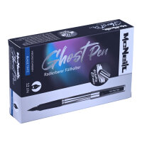Ghost Pen Füller VE 12, metallic silber