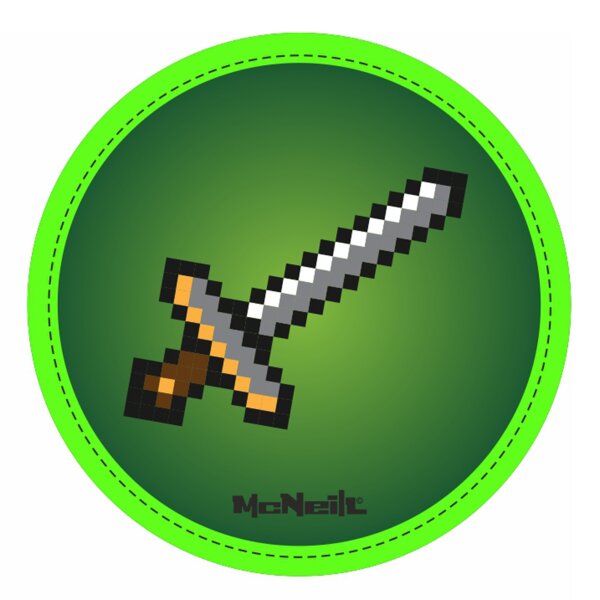 McNeill McAddy Game Zone – Motiv-Accessoire für Ranzen, Etui & Sportbeutel