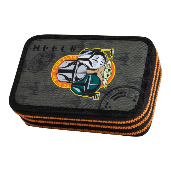 Etui gefüllt, mit 3 RV STAR WARS-MANDALORIAN