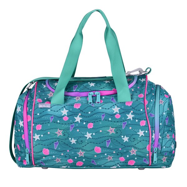 McNeill Sporttasche SEAFISH – geräumige Sporttasche mit Nassfach für Schule & Freizeit