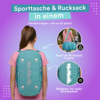 McNeill Sporttasche SEAFISH – geräumige Sporttasche mit Nassfach für Schule & Freizeit