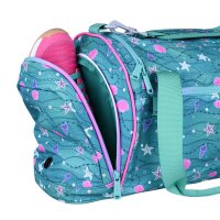 McNeill Sporttasche SEAFISH – geräumige Sporttasche mit Nassfach für Schule & Freizeit