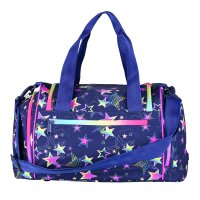 McNeill Sporttasche STARS – geräumige Sporttasche mit Nassfach für Schule & Freizeit