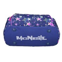 McNeill Sporttasche STARS – geräumige Sporttasche mit Nassfach für Schule & Freizeit