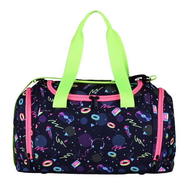 McNeill Sporttasche CAPYBAR – geräumige Sporttasche mit Nassfach für Schule & Freizeit