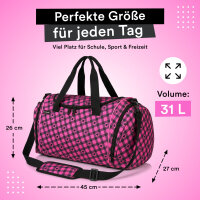 McNeill Sporttasche BUDDY – geräumige Sporttasche mit Nassfach für Schule & Freizeit