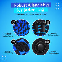 McNeill Sporttasche GAMER – geräumige Sporttasche mit Nassfach für Schule & Freizeit