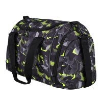 McNeill Sporttasche DINOPARK – geräumige Sporttasche mit Nassfach für Schule & Freizeit