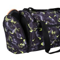 McNeill Sporttasche DINOPARK – geräumige Sporttasche mit Nassfach für Schule & Freizeit