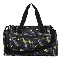 McNeill Sporttasche DINOPARK – geräumige Sporttasche mit Nassfach für Schule & Freizeit