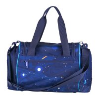 McNeill Sporttasche SPACE – geräumige Sporttasche mit Nassfach für Schule & Freizeit