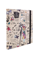 Klappmappe A4, Motiv 2, Disney NBC