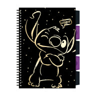 Projekt Buch A5, Design 1, STITCH GOLD