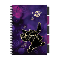 Projekt Buch A5, Design 2, STITCH GOLD