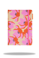 Notizbuch A5 liniert, FLORES ROSA