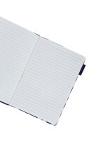 Notizbuch A5 liniert, FLORES NINA