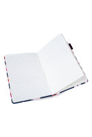 Notizbuch A5 liniert, FLORES NINA