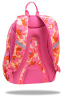 Rucksack RIDER 16" FLORES ROSA
