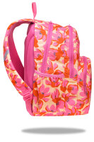 Rucksack RIDER 16" FLORES ROSA