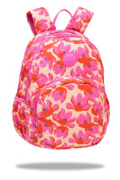 Rucksack RIDER 16" FLORES ROSA