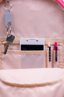 Rucksack RIDER 16" FLORES ROSA