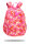 Rucksack RIDER 16" FLORES ROSA