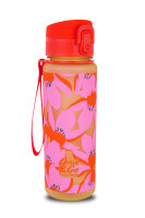 Wasserflasche BRISK 600ml FLORES ROSA