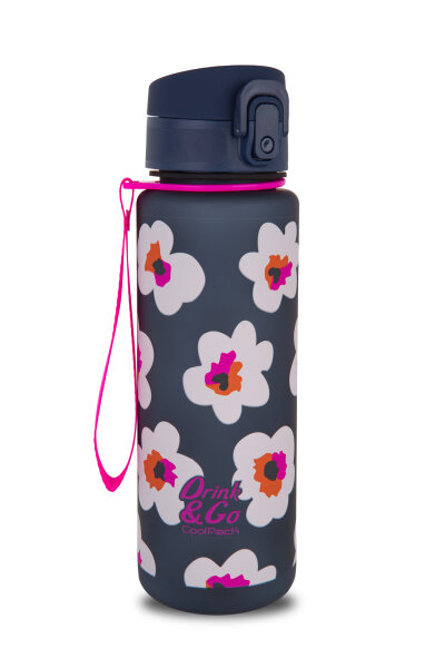 Wasserflasche BRISK 600ml FLORES NINA