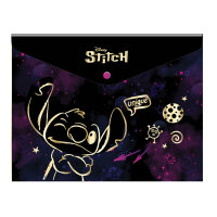 Dokumenten Kuvert A4, Design 2, STITCH GOLD VE6