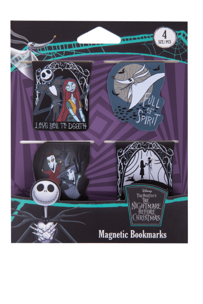 Magnetische Lesezeichen Motiv 1, Disney NBC, 4 St. VE12