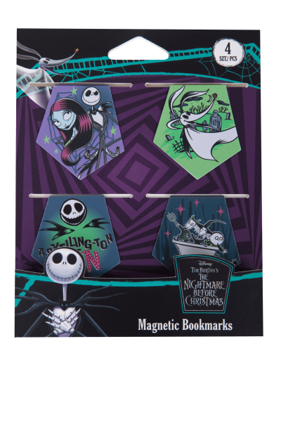 Magnetische Lesezeichen Motiv 2, Disney NBC, 4 St. VE12
