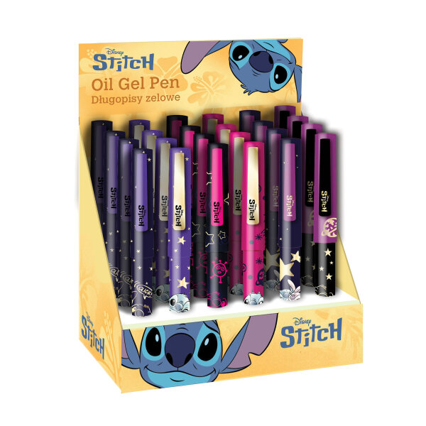 Gel-Stift, Display 24 St. STITCH GOLD