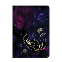 Schulheft A5, 32 K.kariert, Design 1, STITCH GOLD VE 6