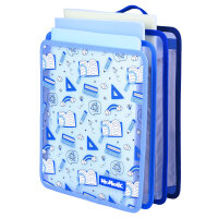 McNeill faltbare Heftbox mit Griff blau VE 6