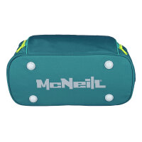 McNeill Sporttasche PETROL – geräumige Sporttasche mit Nassfach für Schule & Freizeit
