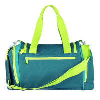 McNeill Sporttasche PETROL – geräumige Sporttasche mit Nassfach für Schule & Freizeit