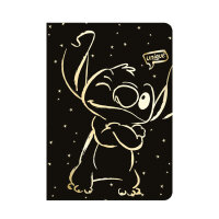 Schulheft A4,60,kariert, Design 1, STITCH GOLD (mix 3) VE 6