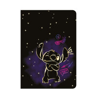 Schulheft A4,60,liniert, Design 2, STITCH GOLD (mix 3) VE 6