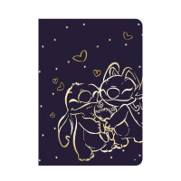 Schulheft A4,60,liniert, Design 3, STITCH GOLD (mix 3) VE 6