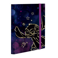 CoolPack Disney Stitch Gold – DIN A5 Klappmappe